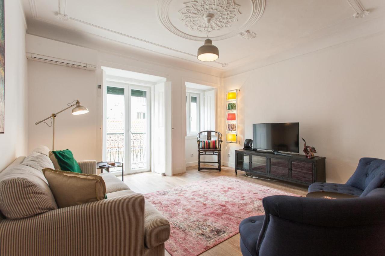 리스본 Flh Santa Marta Portuguese Flat 아파트 외부 사진